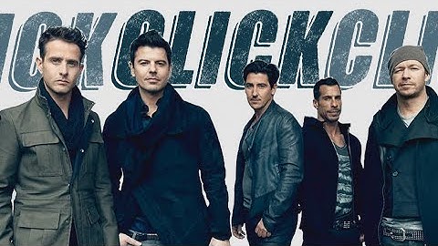 NKOTB | New Kids On The Block・Click Click Click (14th Anniversary Reunion Appreciation)