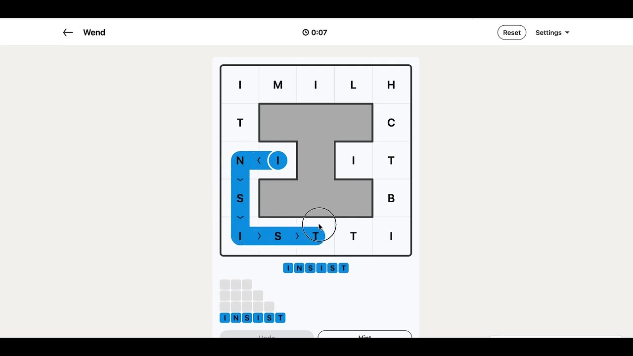 LinkedIn Wend Answer Today | 03 August 2026 - Puzzle #56