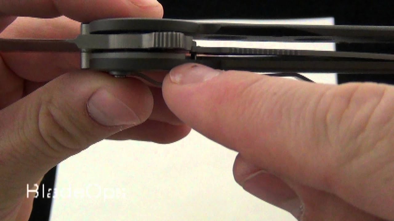 CRKT M21-04 : Carson Design Folder Aluminum Handles