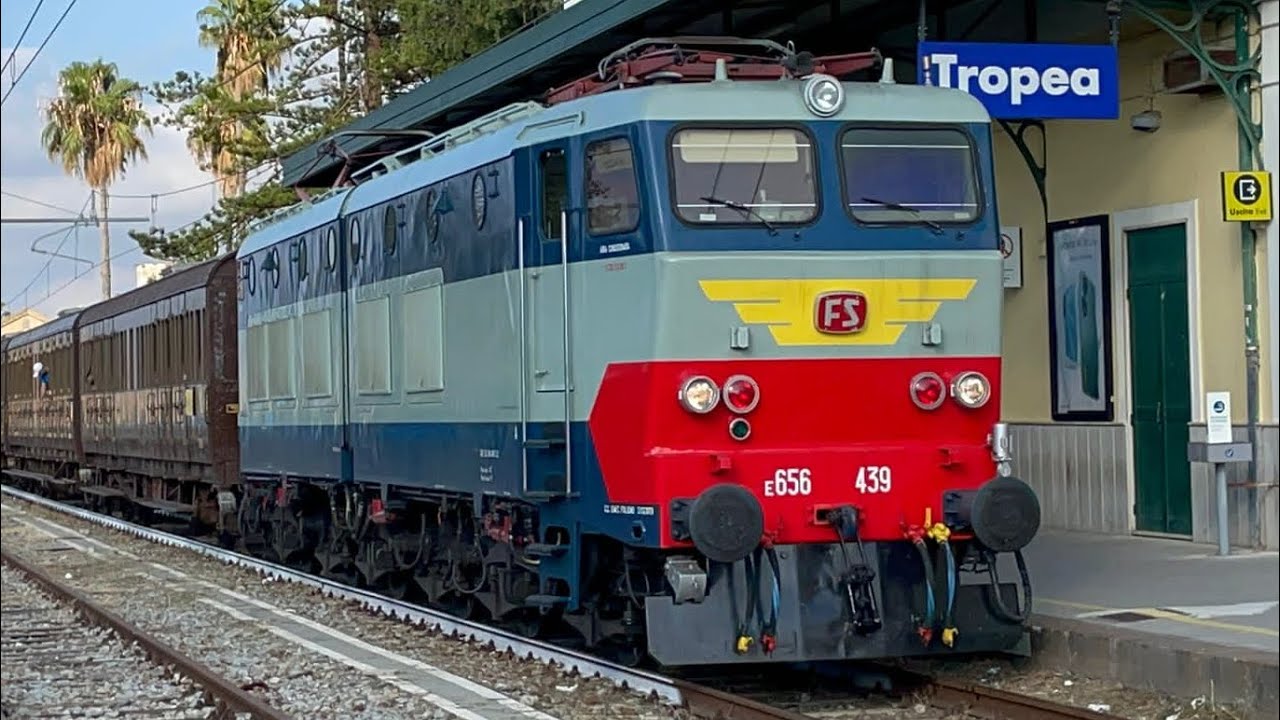 TRENO STORICO “DEGLI DEI” DELLA FONDAZIONE FS RIPRESO IN GIRO PER LA ...