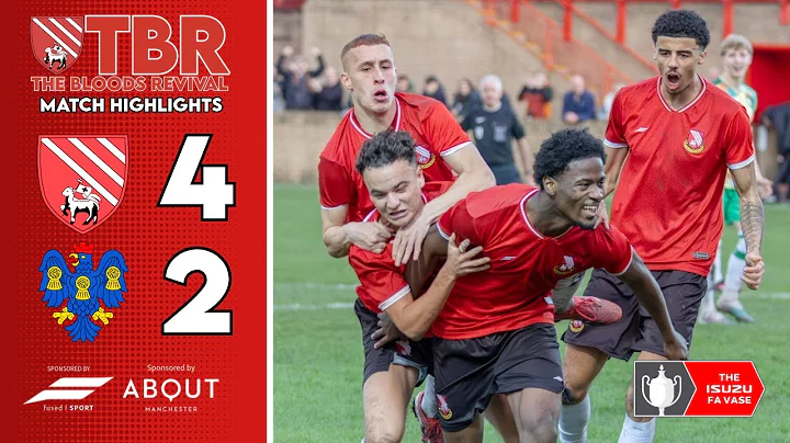 Match Highlights - Droylsden FC v Northwich Victoria FC | Isuzu FA Vase 2nd Round | 8/11/2025