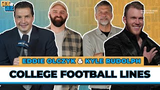 CFB Odds🏈💰👀, Kentucky Derby w/ Eddie Olczyk 🐎, T-Wolves Talk w/ Kyle Rudolph | GoJo & Golic | May 2