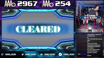 OMG KON! | ANNIVERSARY ∴∵∴ ←↓↑→ (S-EXPERT 16) PFC AAA 999,850 [DDR A20 PLUS]