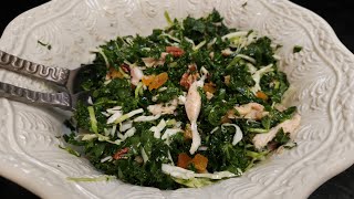 Kale and Chicken Salad - Rotisserie Chicken # 14 by Stone Cottage Adventures 240 views 3 months ago 6 minutes, 1 second