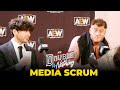 MJF - &quot;NJPW Is An Indy Fed!&quot; - AEW Double Or Nothing Media Scrum