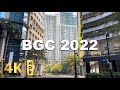 Walking Around Bonifacio Global City in 2022 | 4K HDR | BGC, Taguig City | Philippines