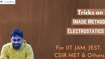 IIT JAM Physics || Image Method In Electrostatics (Tricks and Tips)