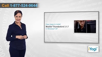 How to install Mozilla® Thunderbird 3.1.7 in Windows® XP
