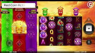 Action Boost Tiki Treasures by Spin Play Games Slot Features | GamblerID screenshot 2
