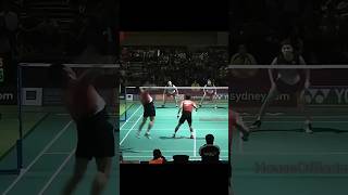 UNBELIEVABLE Jump Smash - Hendra Setiawan #badminton