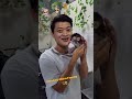 Newborn Baby Monkey Merry Christmas with Dady Feilung