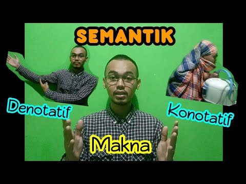 Video: Apakah penanda sebuah denotasi?