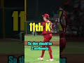 13 K's!