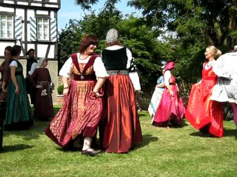 Sellengers Round auf Schloss Jestädt - Höfische Gesellschaft e.V.