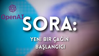 Yapay zeka hiç bu kadar korkutucu olmamıştı! SORA herşeyi değiştirecek!