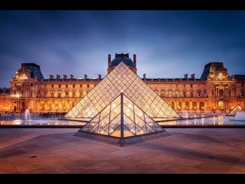 Video: Garsiausi Luvro Piramidės Architekto I. M. Pei Darbai