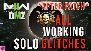 THE BEST SOLO WEAPON XP GLITCHES *AFTER PATCH* WARZONE 2.0/DMZ/MW2 GLITCHES (ALL WORKING GLITCHES)