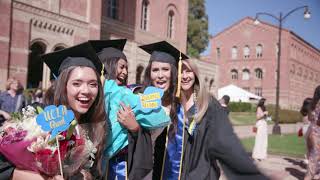 Class of 2020 graduates return to campus