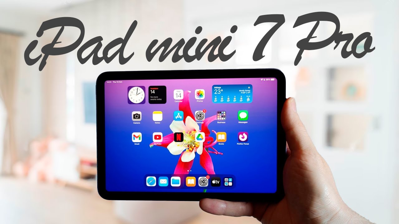 Apple iPad Mini 7 Leaks Top 5 Features You Want to Know YouTube