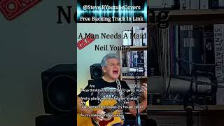 A man needs a maid - Neil Young - 1972 Album Harvest - Lyrics - guitar chords - backing track