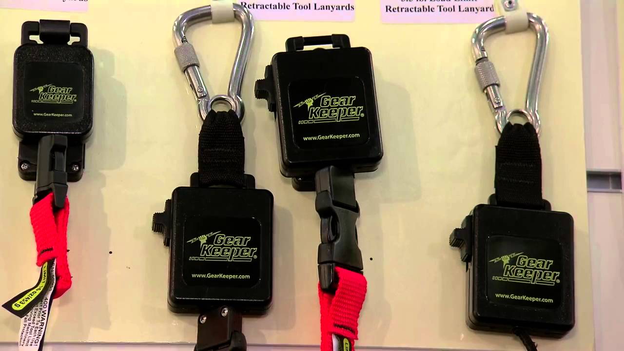 GearKeeper ретракторы и страховочные шнуры для инструмента. Часть 1