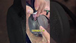 Cold welding machine SZ-1800 weld fill in casting iron no mark no heat-affected zone#cold repairing