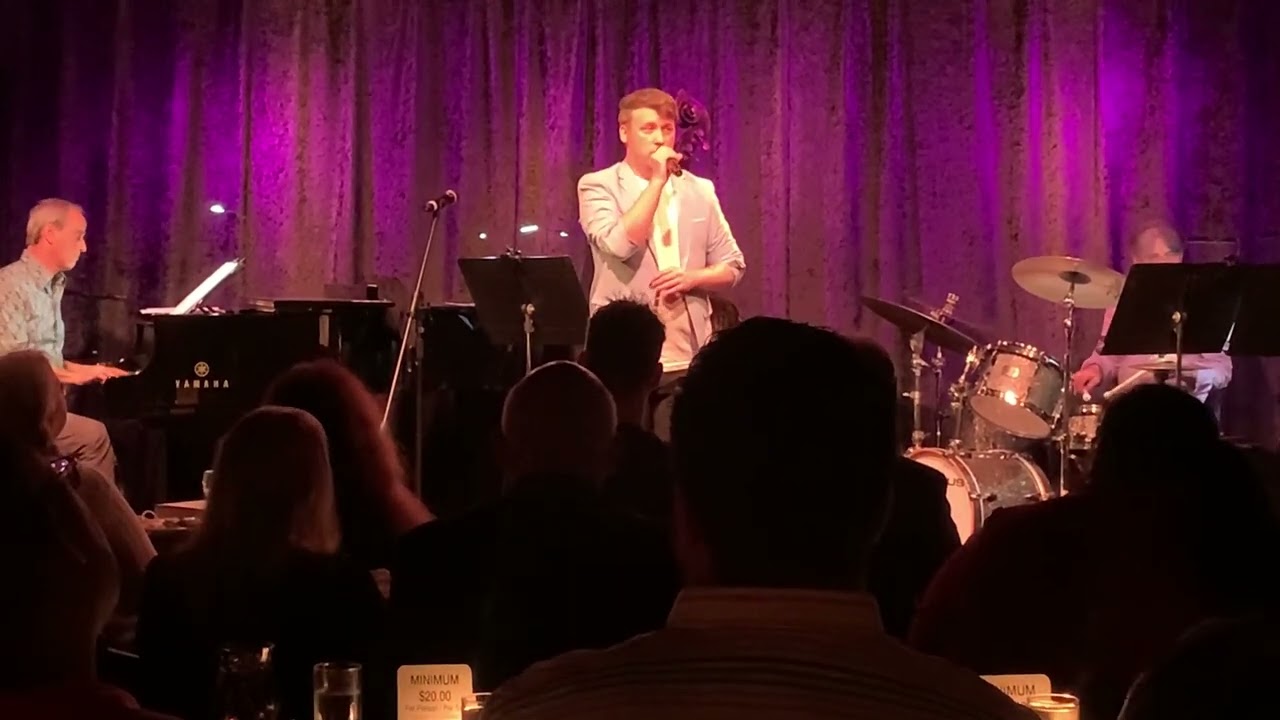 A Case Of You (Joni Mitchell) at Birdland - Sean Stephens