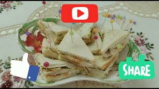 کلب سینڈوچ کی ترکیب #کلب #سینڈوچز #club #sandwiches #recepi ???