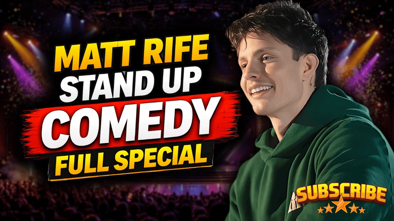 Matt Rushing Comedian Matt Rife Latest Stand Up Comedy 2026 | Stand Up Comedy Full Special ...