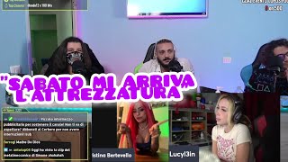 Christina Bertevello Annuncia Il Suo Ce Twitch Al Cerbero Podcast