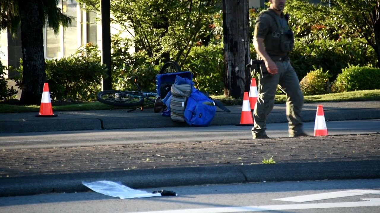 Langley shooting suspect killed by police 200th St YouTube