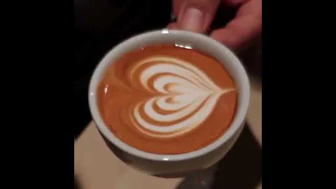 *Slow Heart* Latte Art