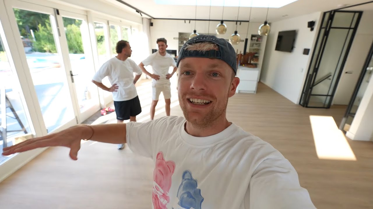 WIJ HEBBEN EEN NIEUWE VLOER IN HUIS! #4735 #4736 #4737