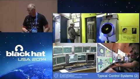 Black Hat USA 2014 - SCADA: Why Control System Cyber Security Sucks
