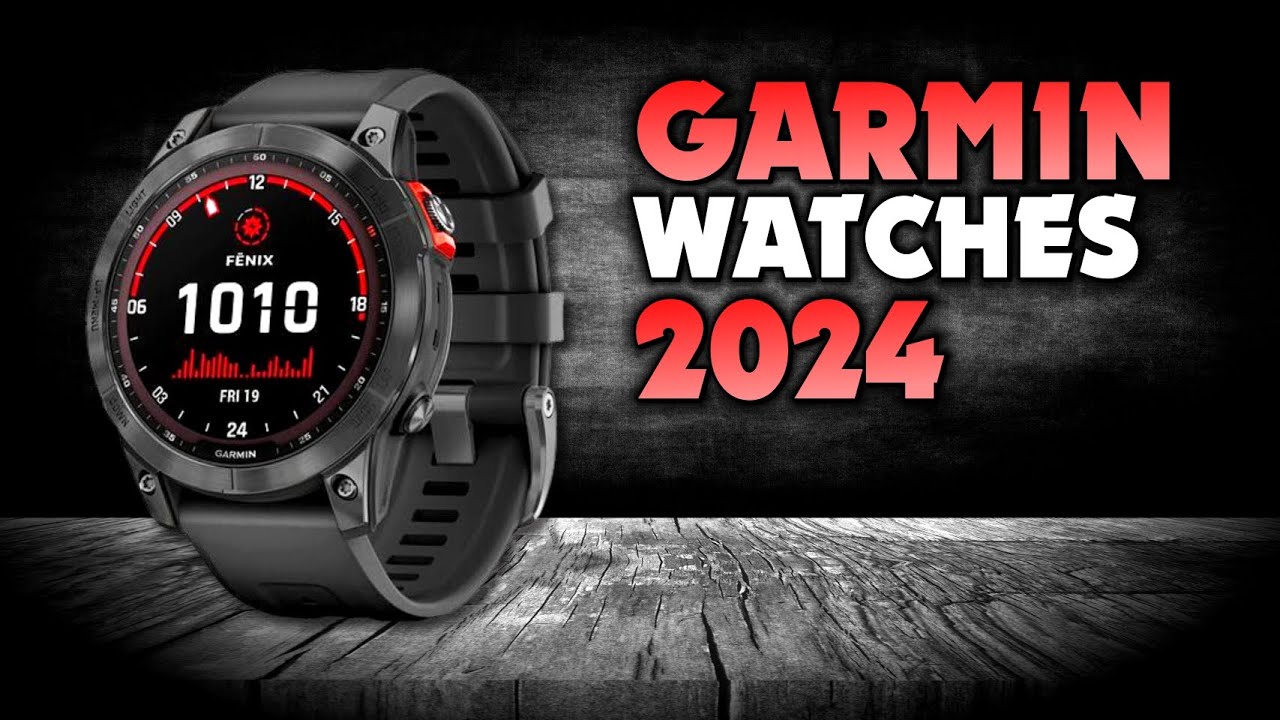 Best Garmin Watches of 2024 YouTube