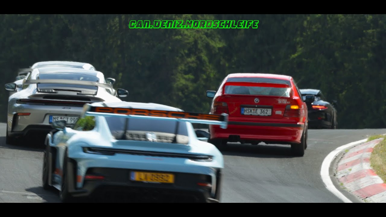 Nordschleife 24.08.2025 Touristenfahrten Teil 1
