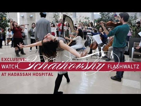 Tchaikovsky Flashwaltz at Hadassah Hospital