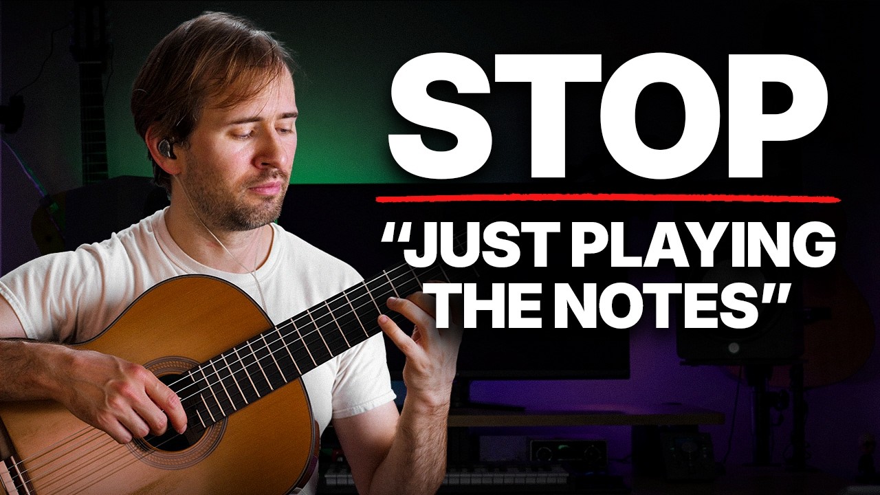 Why your guitar playing doesn't sound "beautiful" yet
