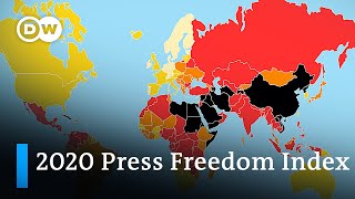 Press freedom index: Journalists jailed for COVID reporting | DW News