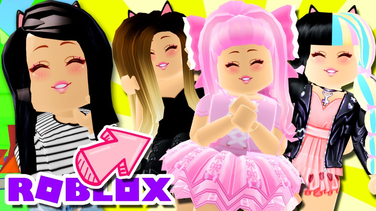 Royale High Skirts Hair In Adopt Me Roblox Catalogue Shopping Spree Youtube - roblox girl hairstyles get robux points