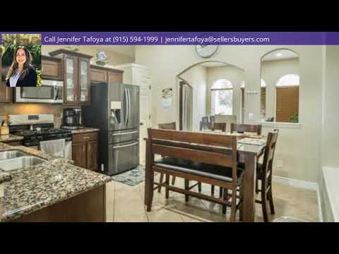 2060 SHREYA Street, El Paso, TX home video tour