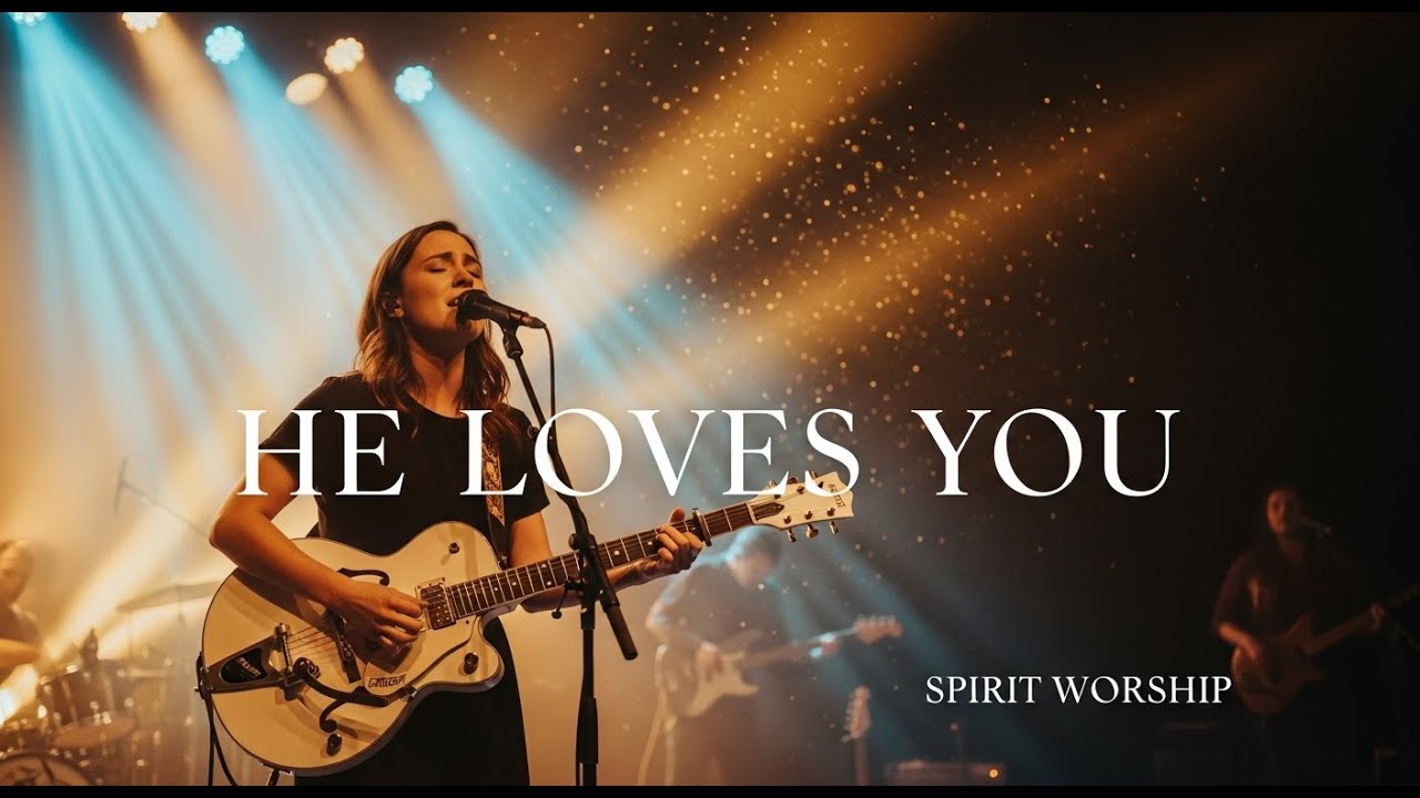 He Loves You | Spirit Worship (Cinematic Worship | Inspired by Hillsong & Bethel Music)