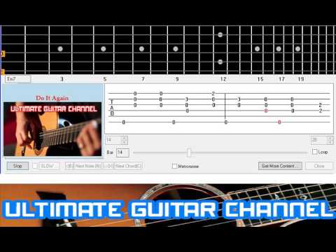 Guitar Solo Tab Do It Again Steely Dan Youtube Guitar Solo Tab Do It Again Steely Dan Youtube