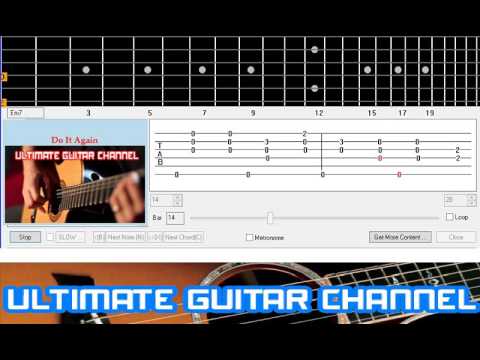 Guitar Solo Tab Do It Again Steely Dan Youtube