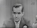 What's My Line? - Edward R Murrow (Dec 7, 1952)