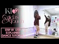 #dancetutorial KISS OF LIFE (키스오브라이프) 'Midas Touch' | EXPLAINED + Mirrored