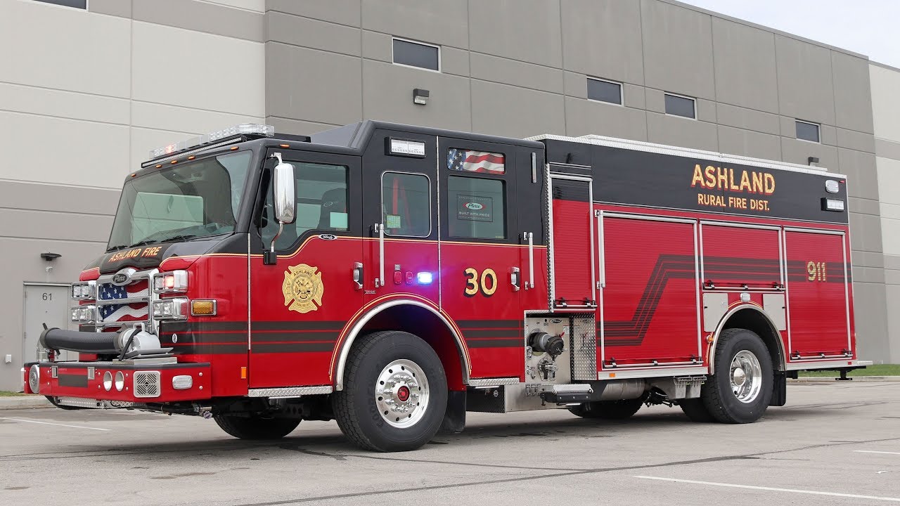 Velocity® PUC™ Pumper Ashland Fire Department, NE YouTube