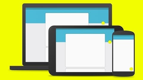 Android Material Design , Services in android | Android Training Day 4