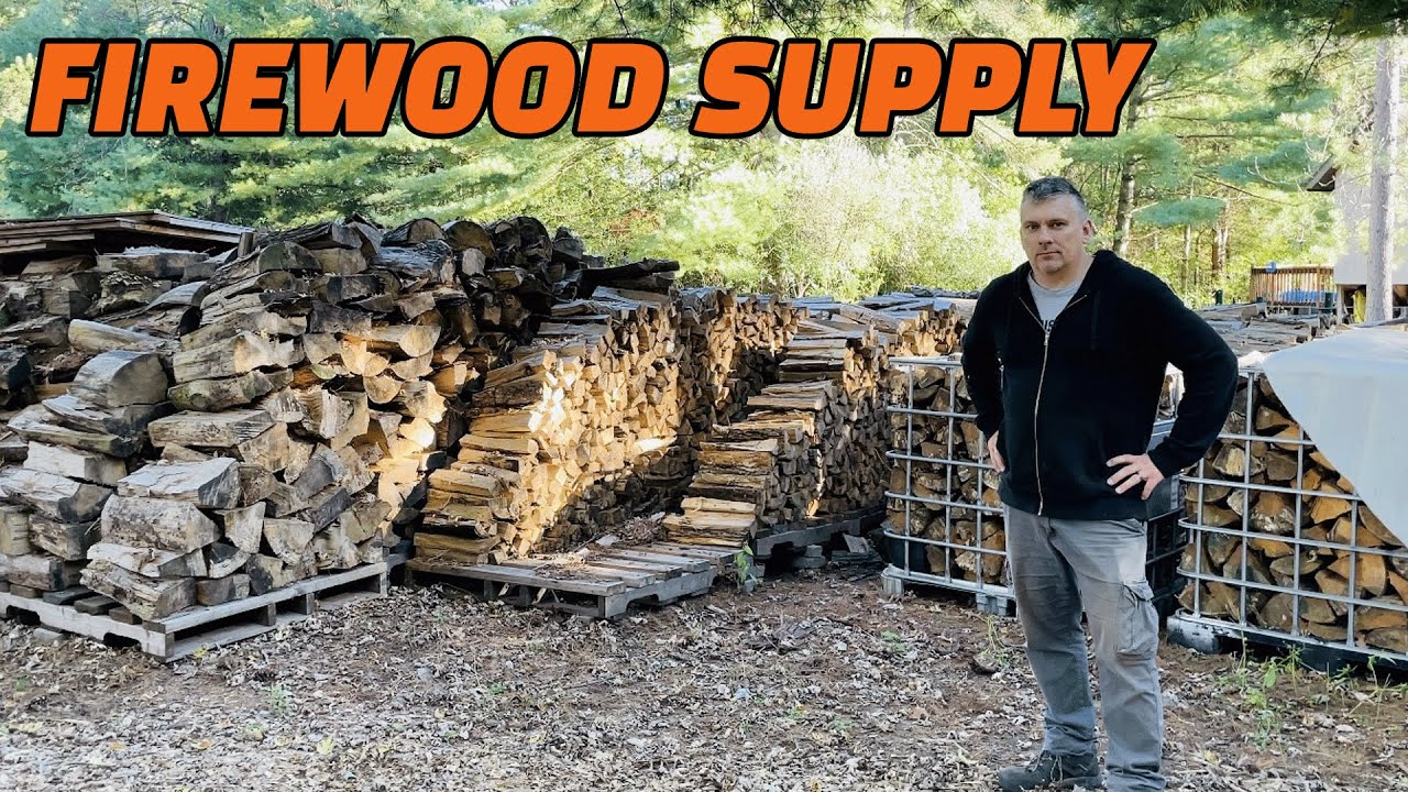 Firewood Supply Am I Ready For Winter? YouTube