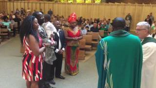 Baptism of Jayden Jokwi - London, ON.